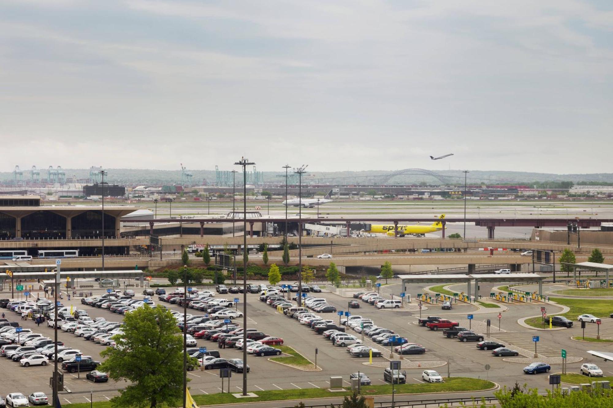 Newark Liberty International Airport Marriott Hotel Bagian luar foto